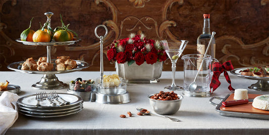 Enhance Your Table with MATCH Pewter at Sallie Home