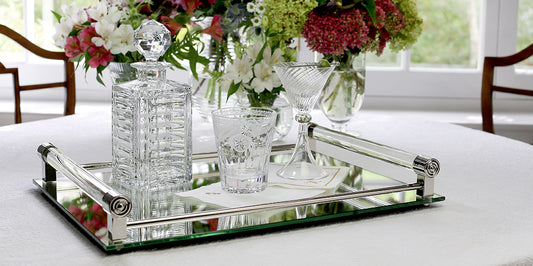Explore William Yeoward Crystal at Sallie Home in St. Louis, Missouri
