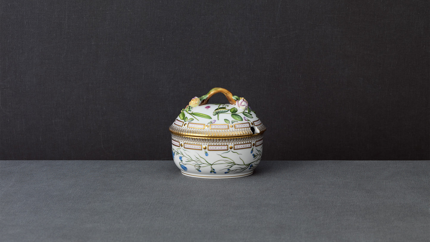 Flora Danica Sugar Bowl and Lid, 60 cl by Royal Copenhagen