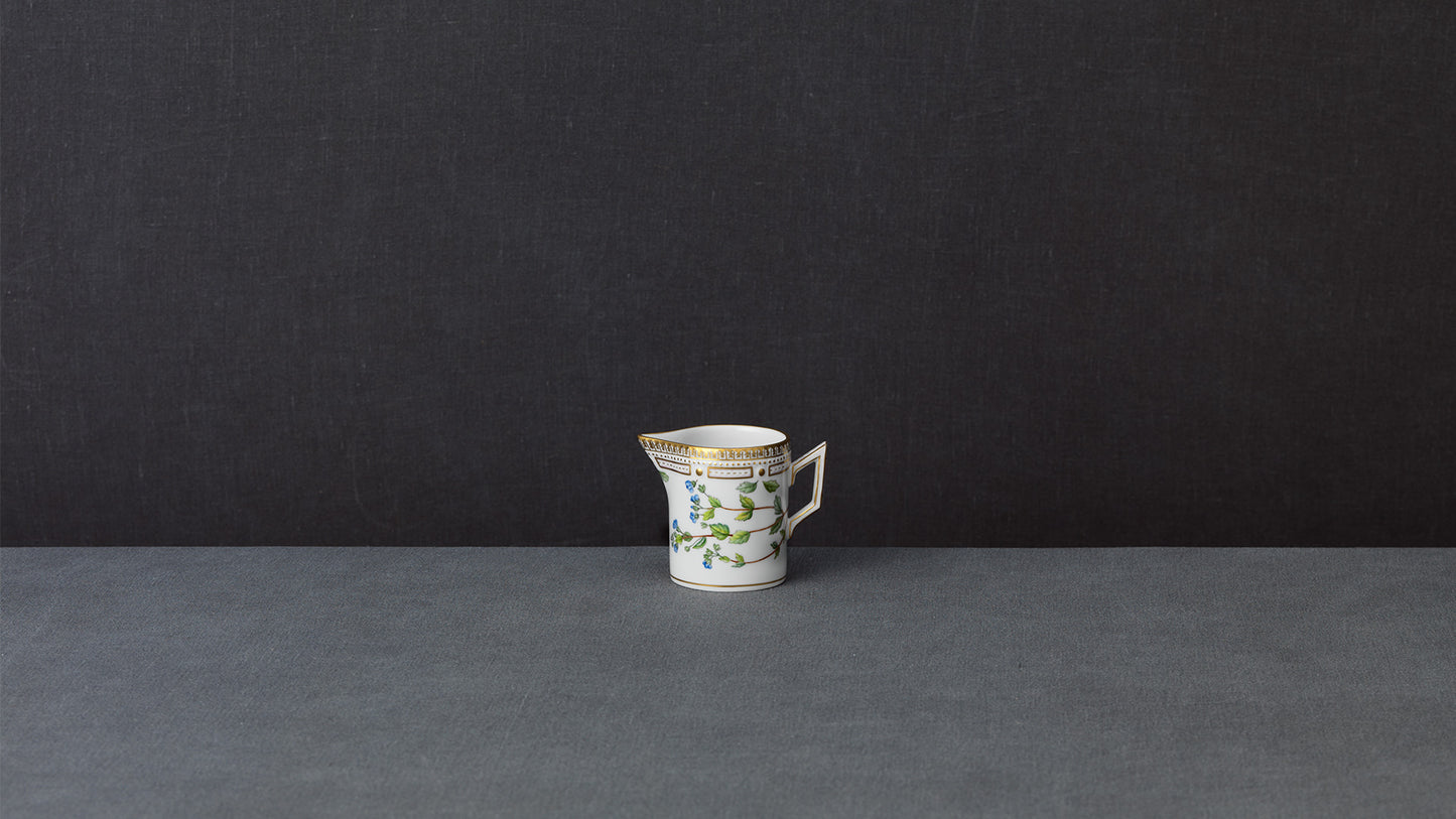 Flora Danica Cream Jug by Royal Copenhagen