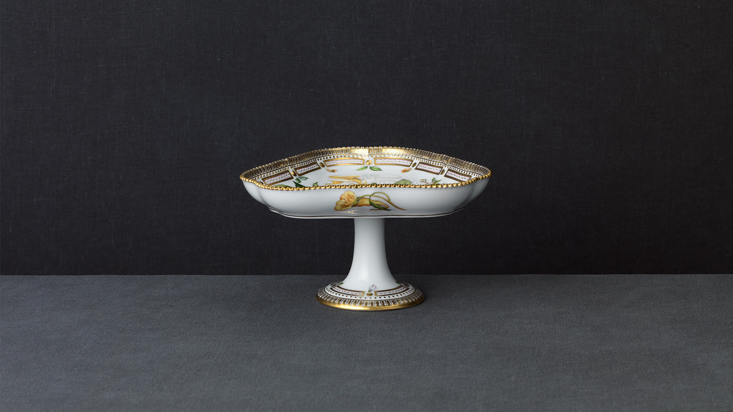 Flora Danica Bowl on Foot by Royal Copenhagen