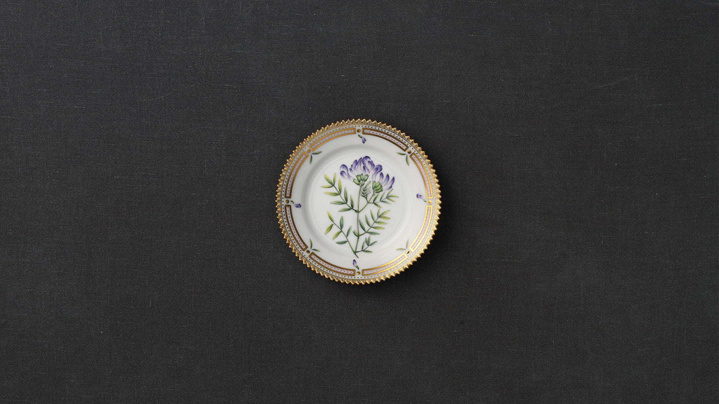 Flora Danica Plate, 14 cm by Royal Copenhagen
