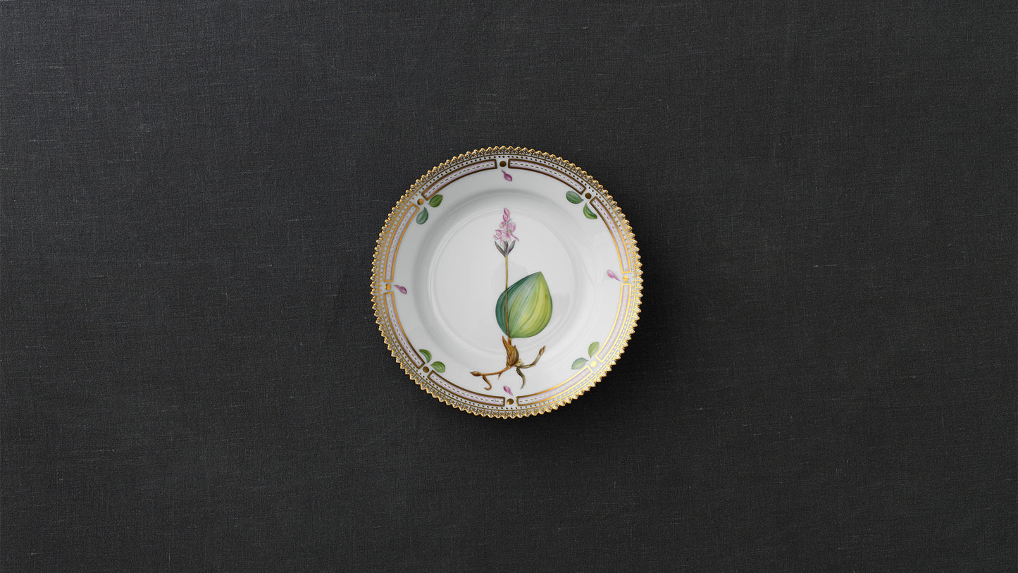 Flora Danica Plate, 17 cm by Royal Copenhagen
