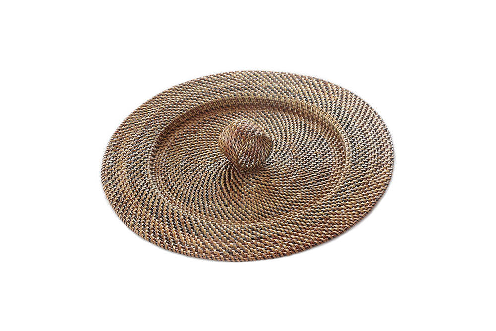 13" Diameter Round Charger Plate with Napkin Ring - Set of 4 by Calaisio