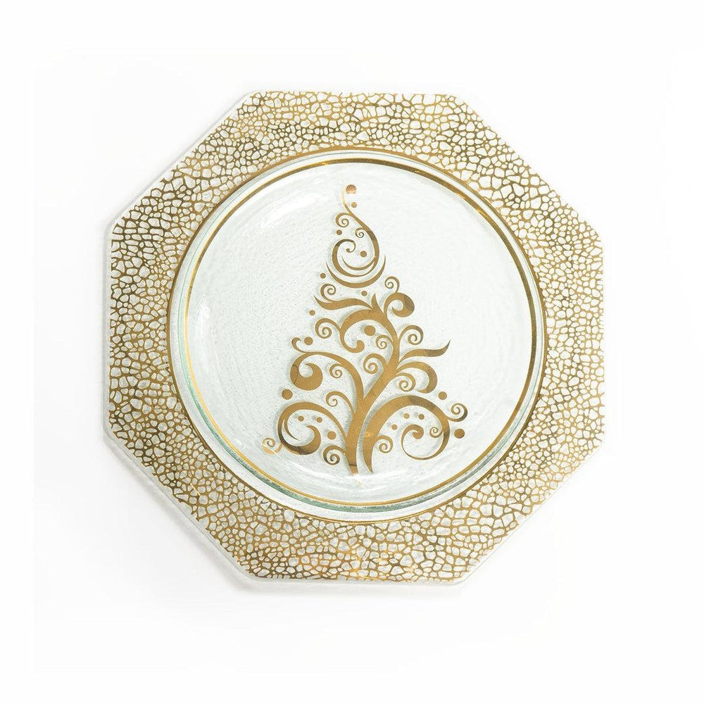 2023 Christmas Tree Plate by Annieglass 1