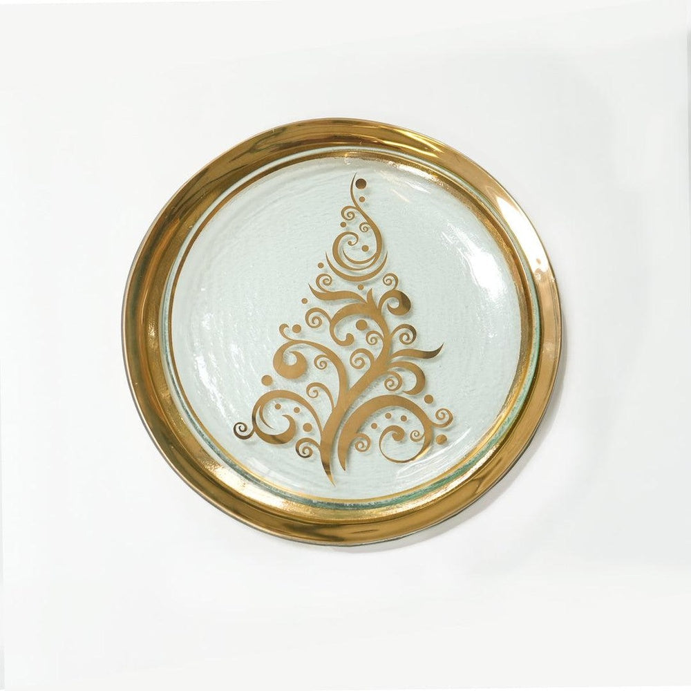 2023 Christmas Tree Plate by Annieglass 2