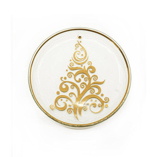 2023 Christmas Tree Plate by Annieglass