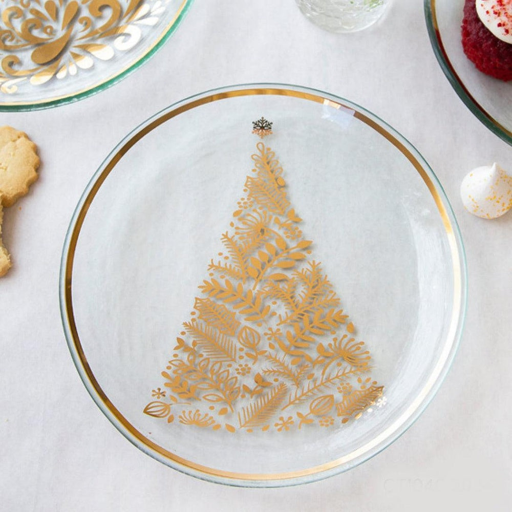 2024 Christmas Plate by Annieglass 1
