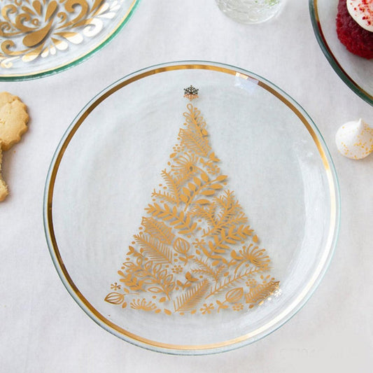 2024 Christmas Plate by Annieglass 1