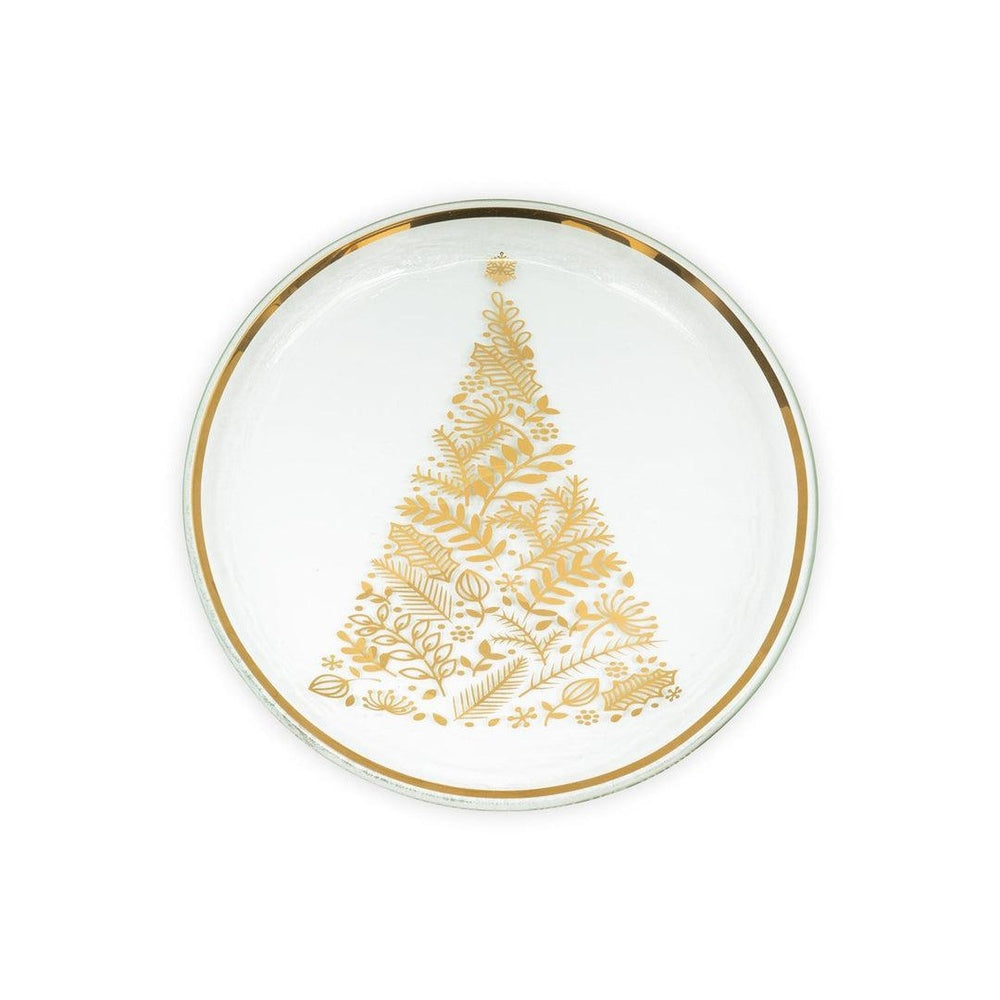 2024 Christmas Plate by Annieglass