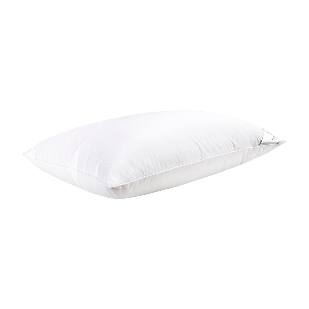 3-Chamber Down & Feather Soft Pillow by Yves Delorme
