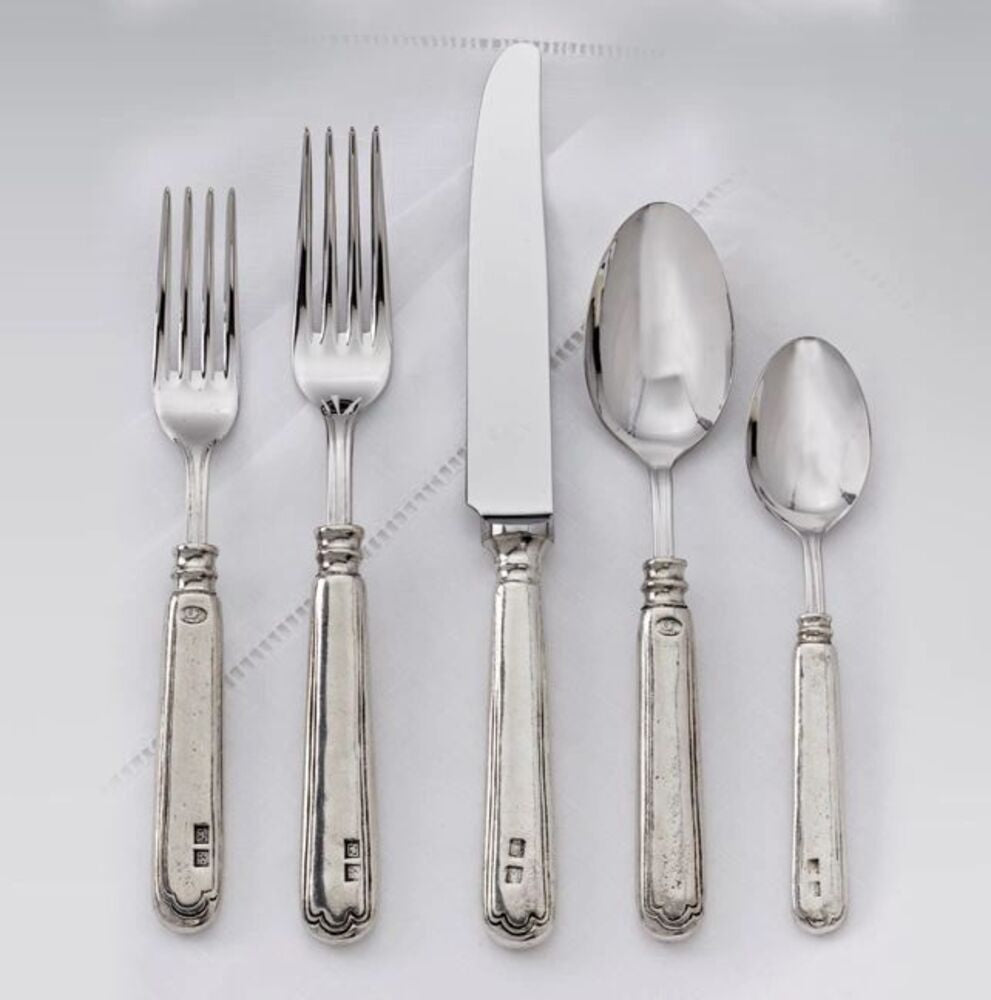 5 Piece Place Setting - Filet by Julie Wear