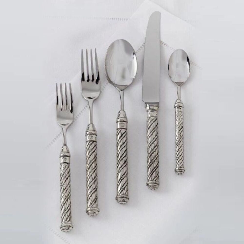5 Piece Place Setting - Genova by Julie Wear