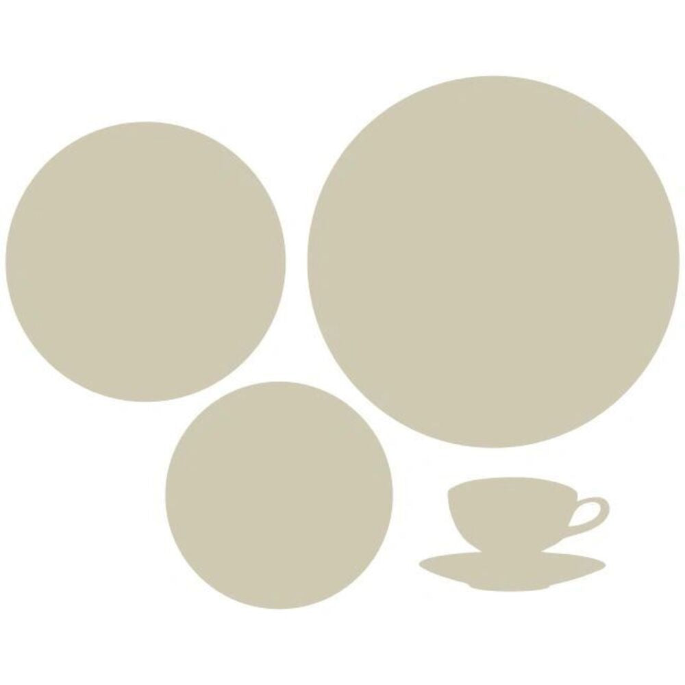 5 Piece Setting Game Birds by Julie Wear
