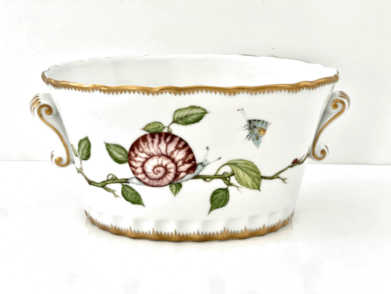 581 - Oval Cachepot by Anna Weatherley 1