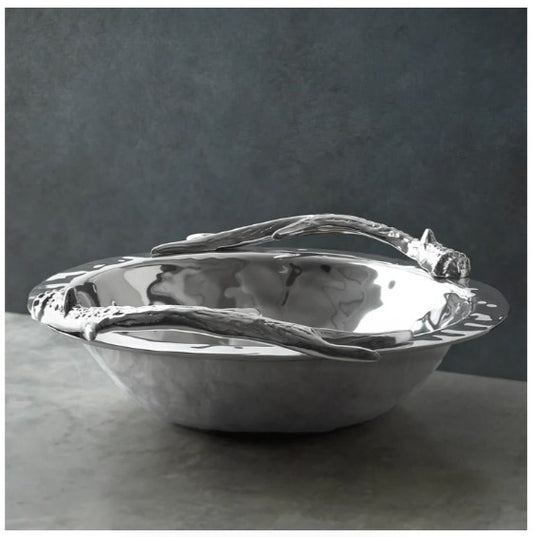 Western Antler Large Bowl