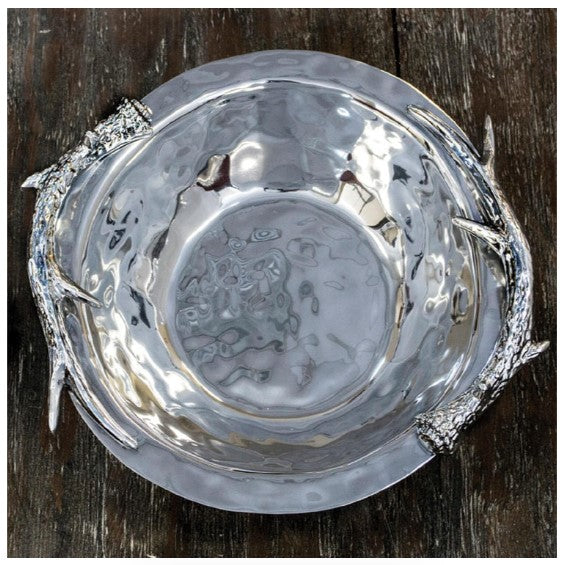 WESTERN Antler Large Bowl