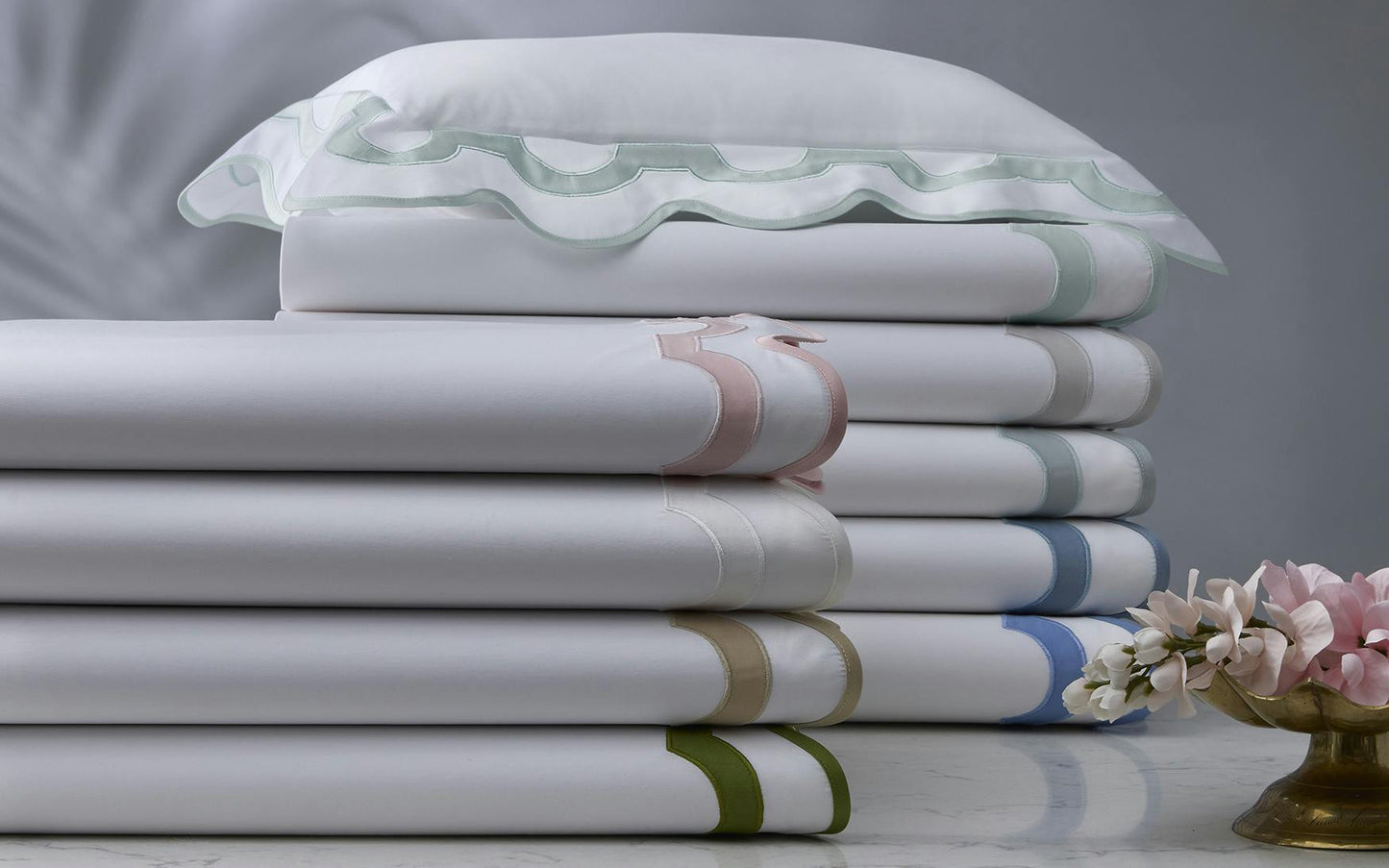 Mirasol Luxury Bed Linens by Matouk
