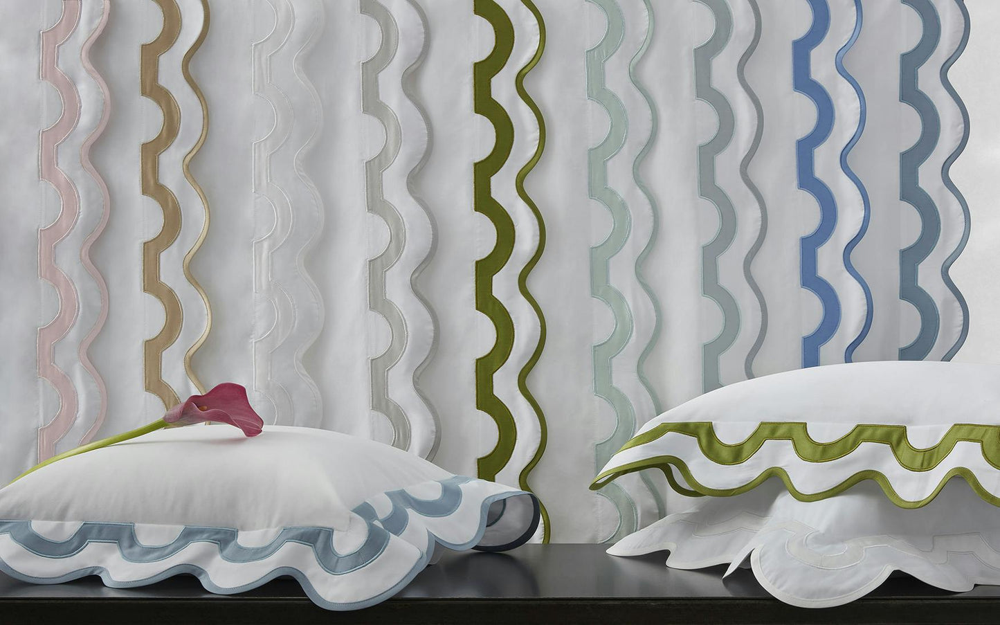 Mirasol Luxury Bed Linens by Matouk