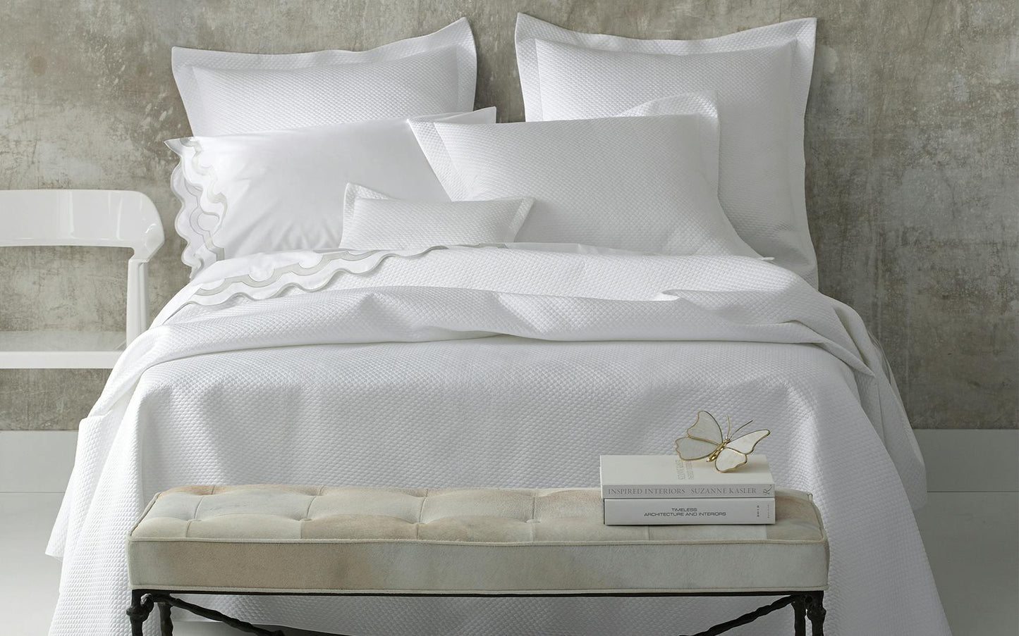 Mirasol Luxury Bed Linens by Matouk