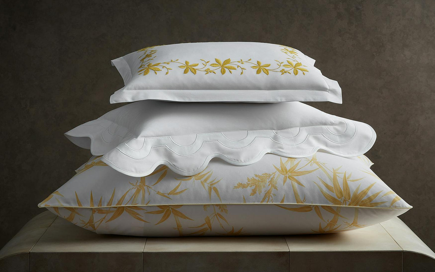 Mirasol Luxury Bed Linens by Matouk