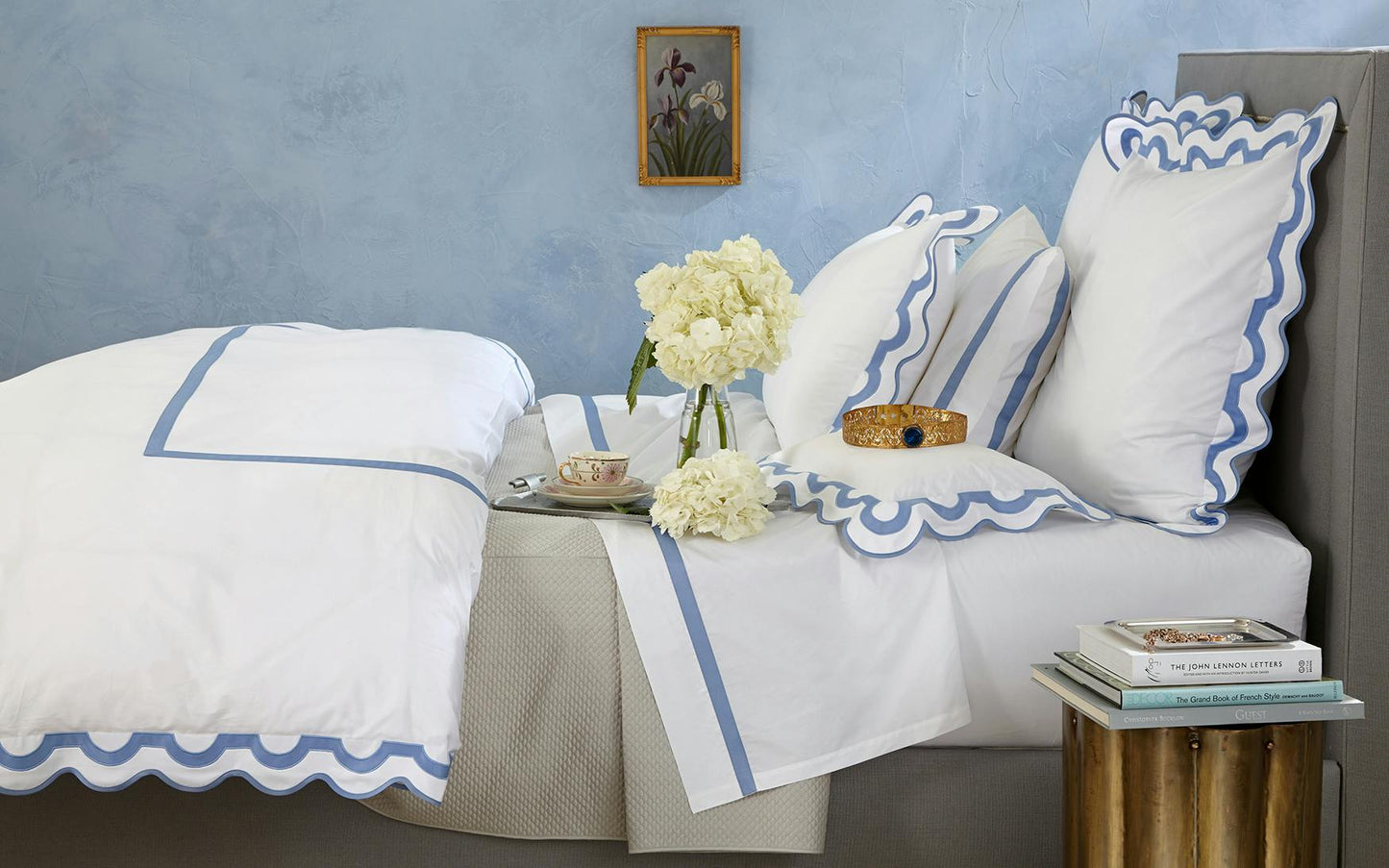 Mirasol Luxury Bed Linens by Matouk