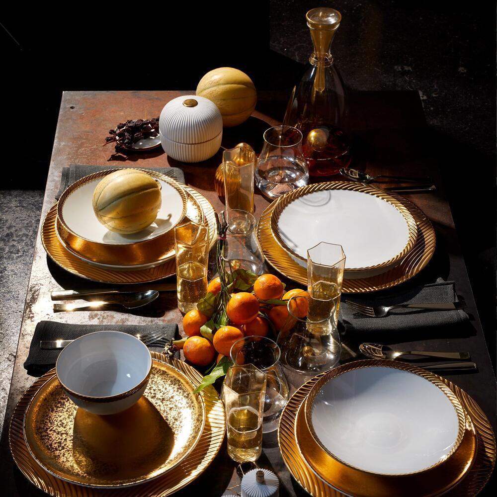 Corde Tea Cup & Saucer - Set of 2 by L'Objet Additional Image - 7