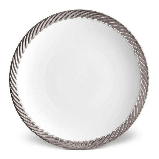Corde Dinner Plate by L'Objet Additional Image - 1