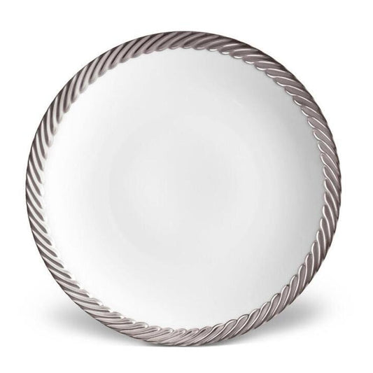 Corde Dessert Plate by L'Objet Additional Image - 1