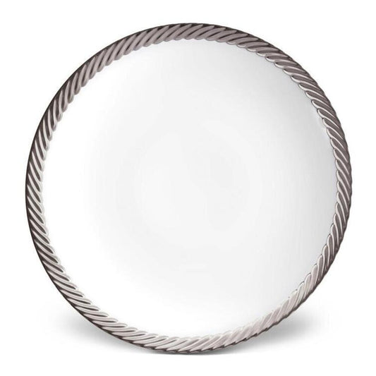 Corde Soup Plate by L'Objet Additional Image - 1