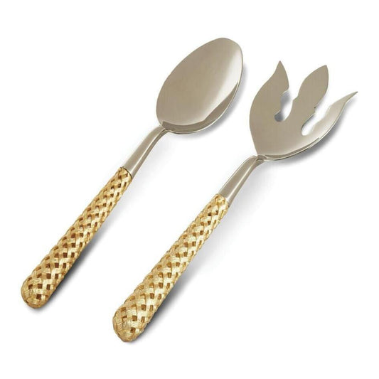 Braid 2 Piece Serving Set by L'Objet