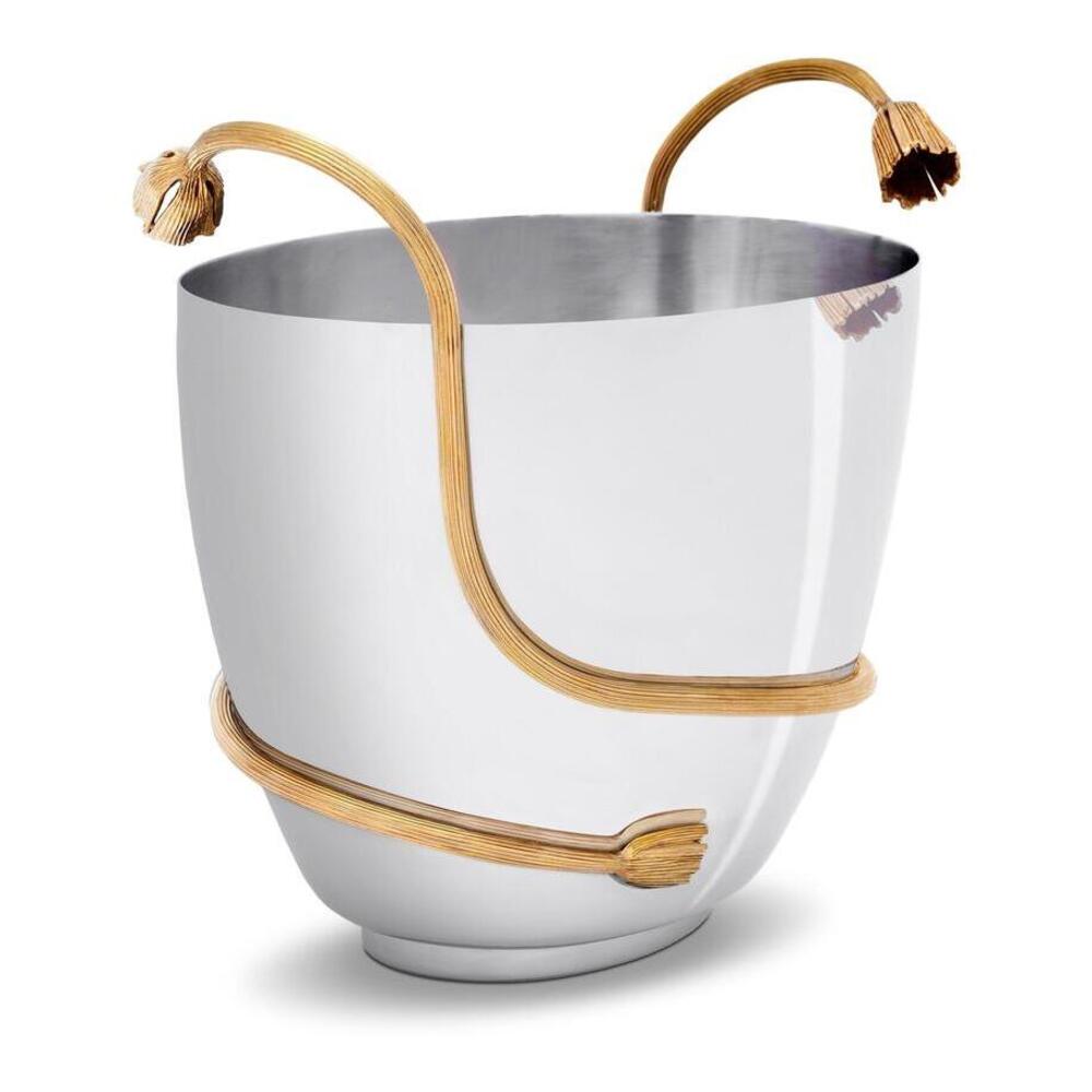 Deco Leaves Champagne Bucket by L'Objet