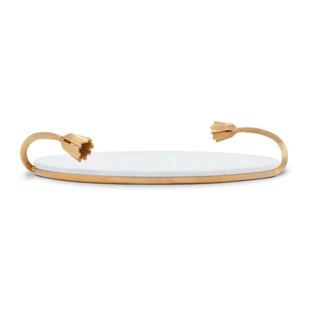 Deco Leaves Cheese Serving Set by L'Objet Additional Image - 2