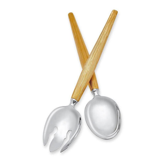 Deco Leaves Serving Set by L'Objet Additional Image - 1