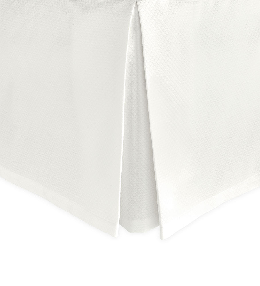 Diamond Pique Luxury Bed Linens by Matouk