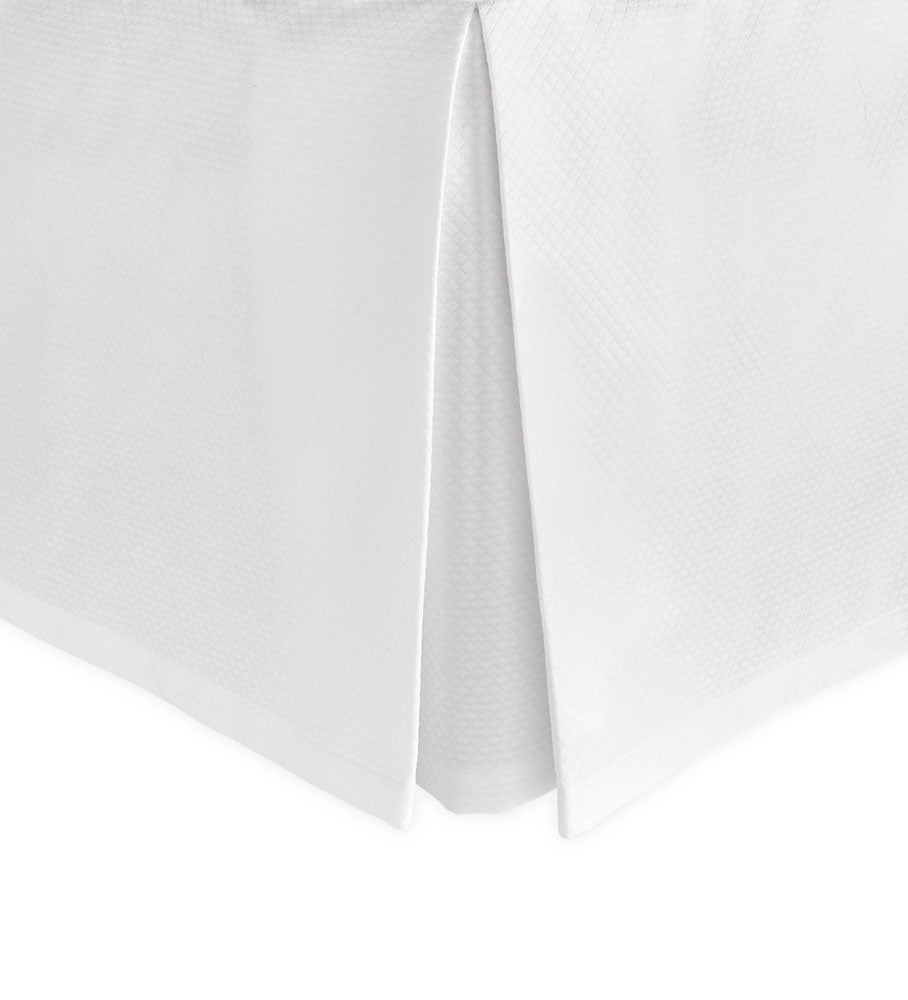 Diamond Pique Luxury Bed Linens by Matouk