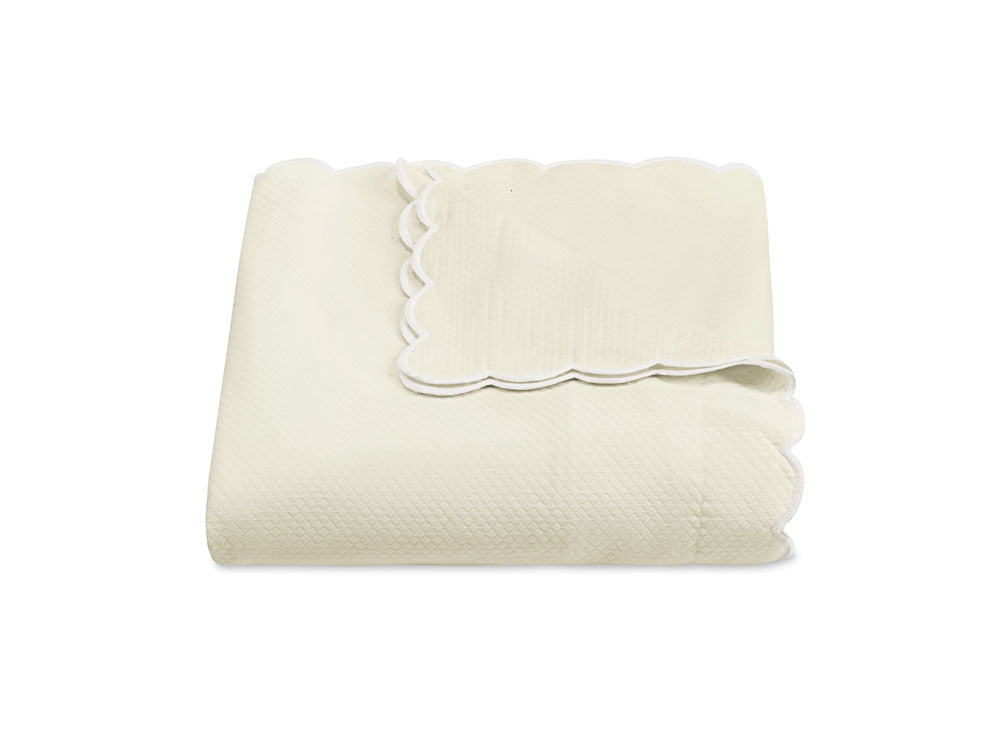 Diamond Pique Luxury Bed Linens by Matouk