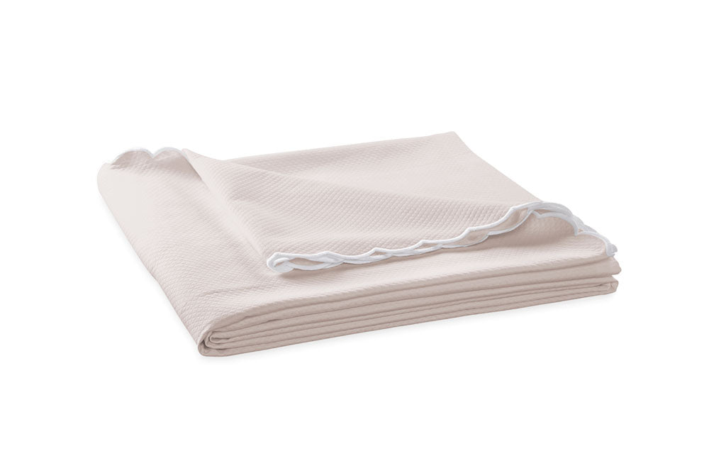 Diamond Pique Luxury Bed Linens by Matouk