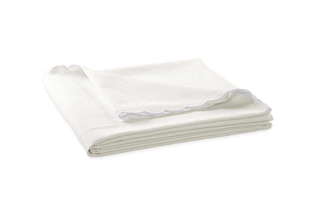 Diamond Pique Luxury Bed Linens by Matouk