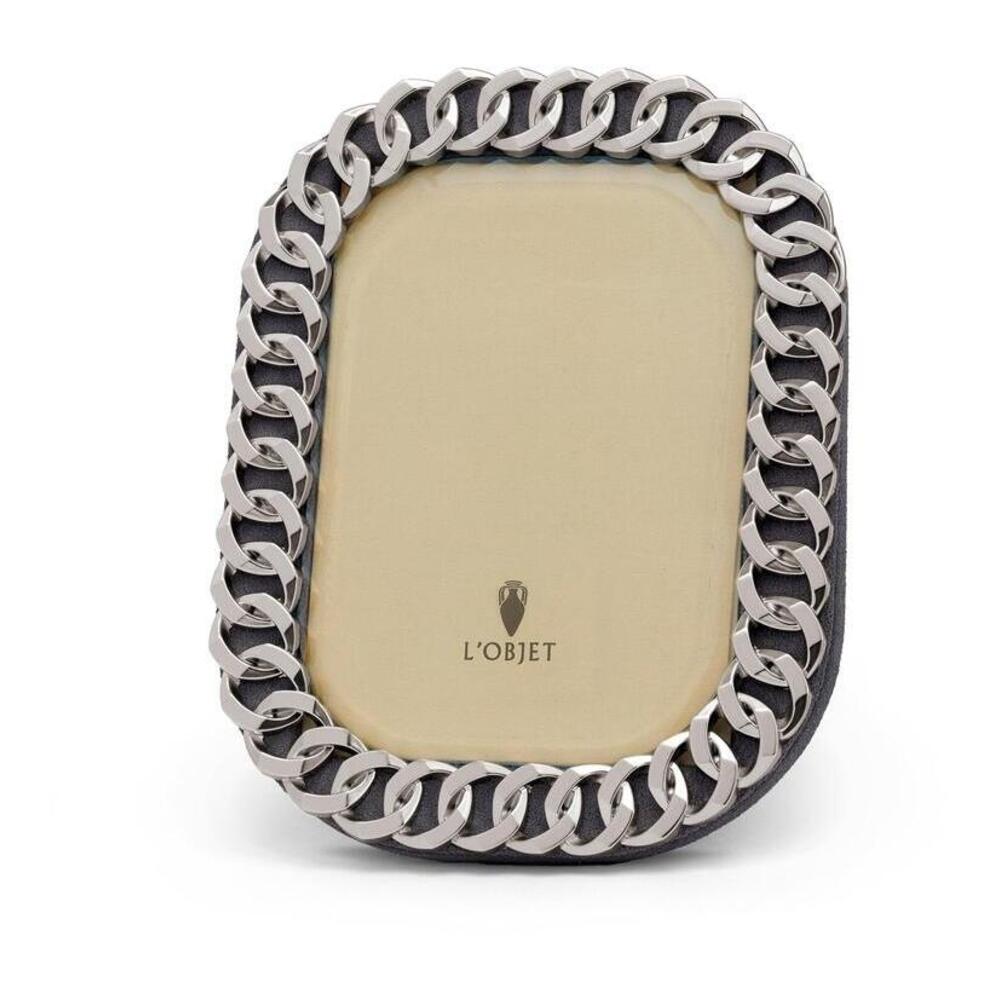 Cuban Link Picture Frame by L'Objet Additional Image - 7