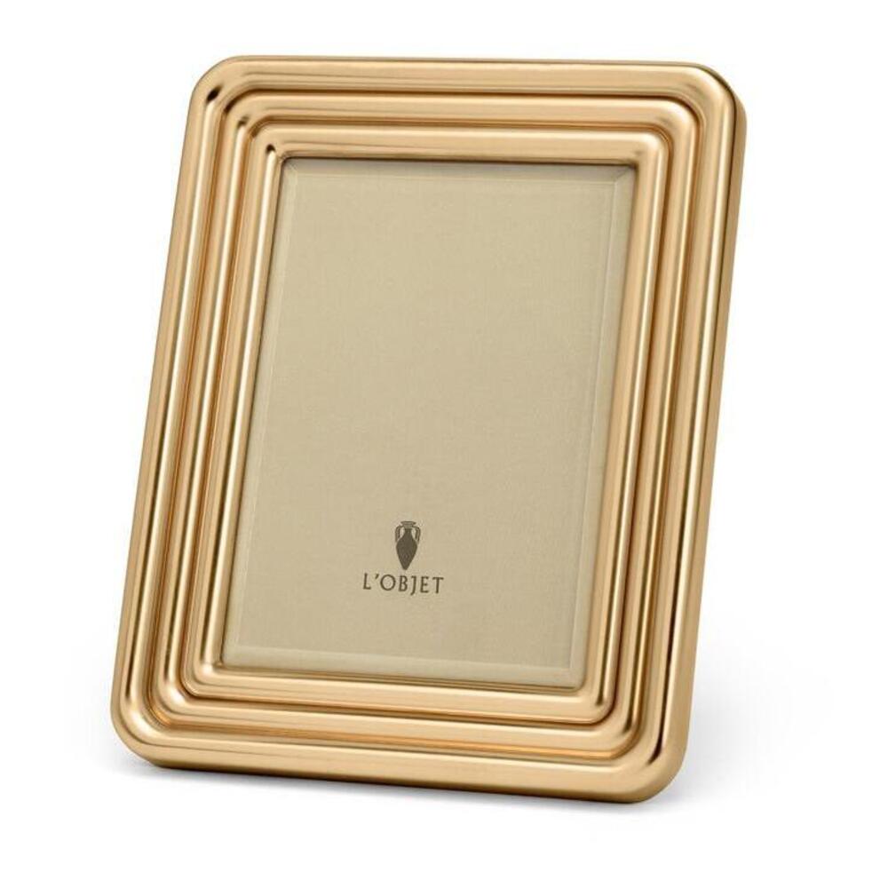 Concorde Gold Picture Frame by L'Objet