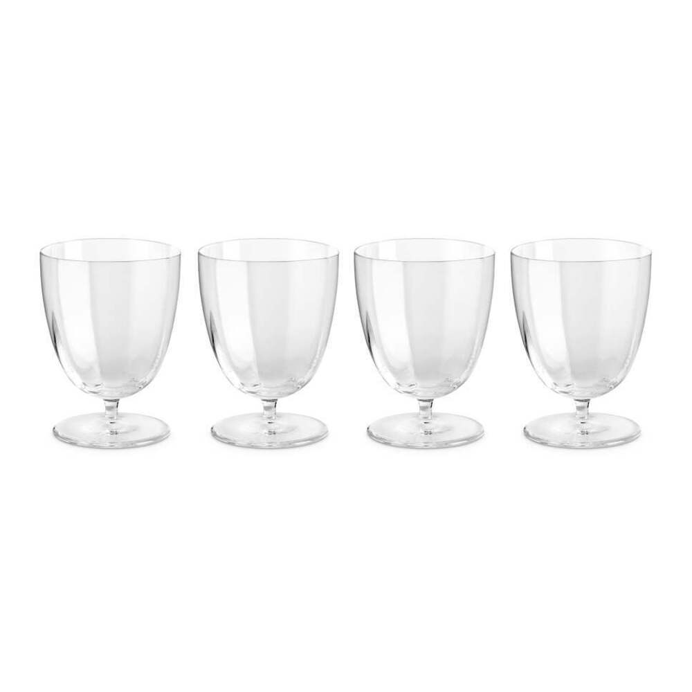 Iris Wine Glasses - Set of 4 by L'Objet