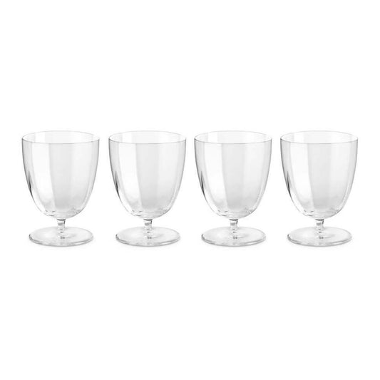 Iris Wine Glasses - Set of 4 by L'Objet