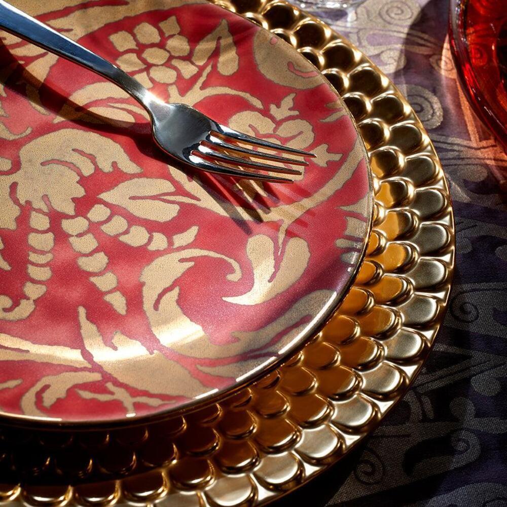 Fortuny Assorted Dessert Plates - Set of 4 by L'Objet Additional Image - 6