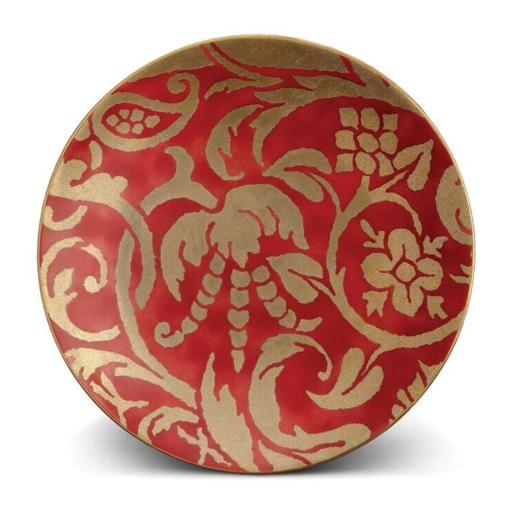 Fortuny Uccelli Dessert Plates - Set of 4 by L'Objet