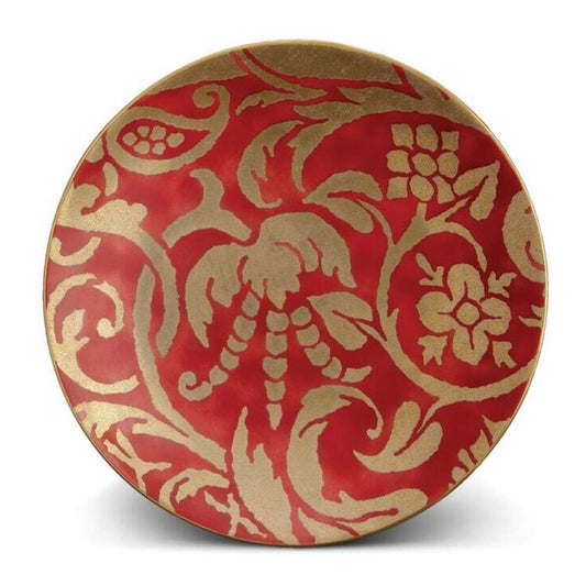 Fortuny Uccelli Dessert Plates - Set of 4 by L'Objet