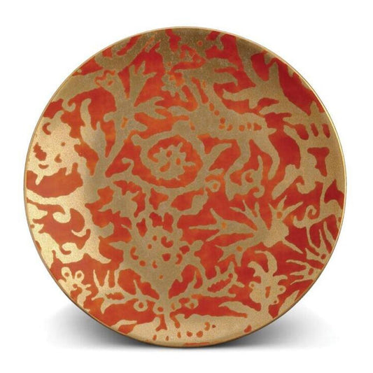 Fortuny Pergolesi Dessert Plates - Set of 4 by L'Objet