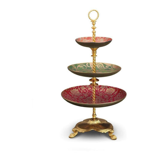 Fortuny 3-Tier Server by L'Objet