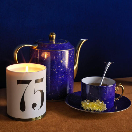 Lapis Tea Cup by L'Objet Additional Image - 1
