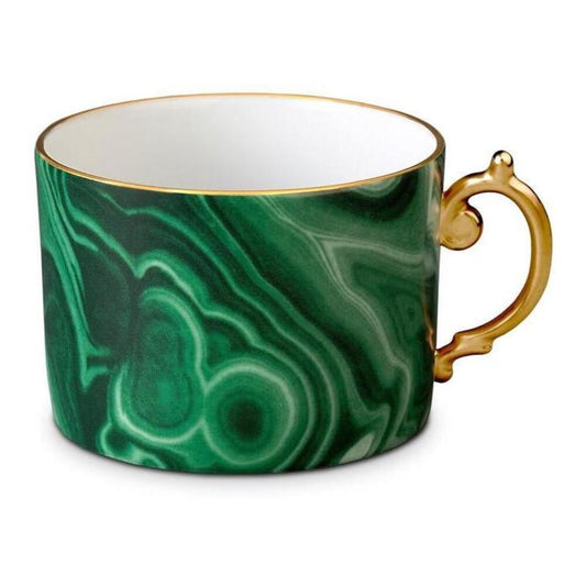 Malachite Tea Cup by L'Objet
